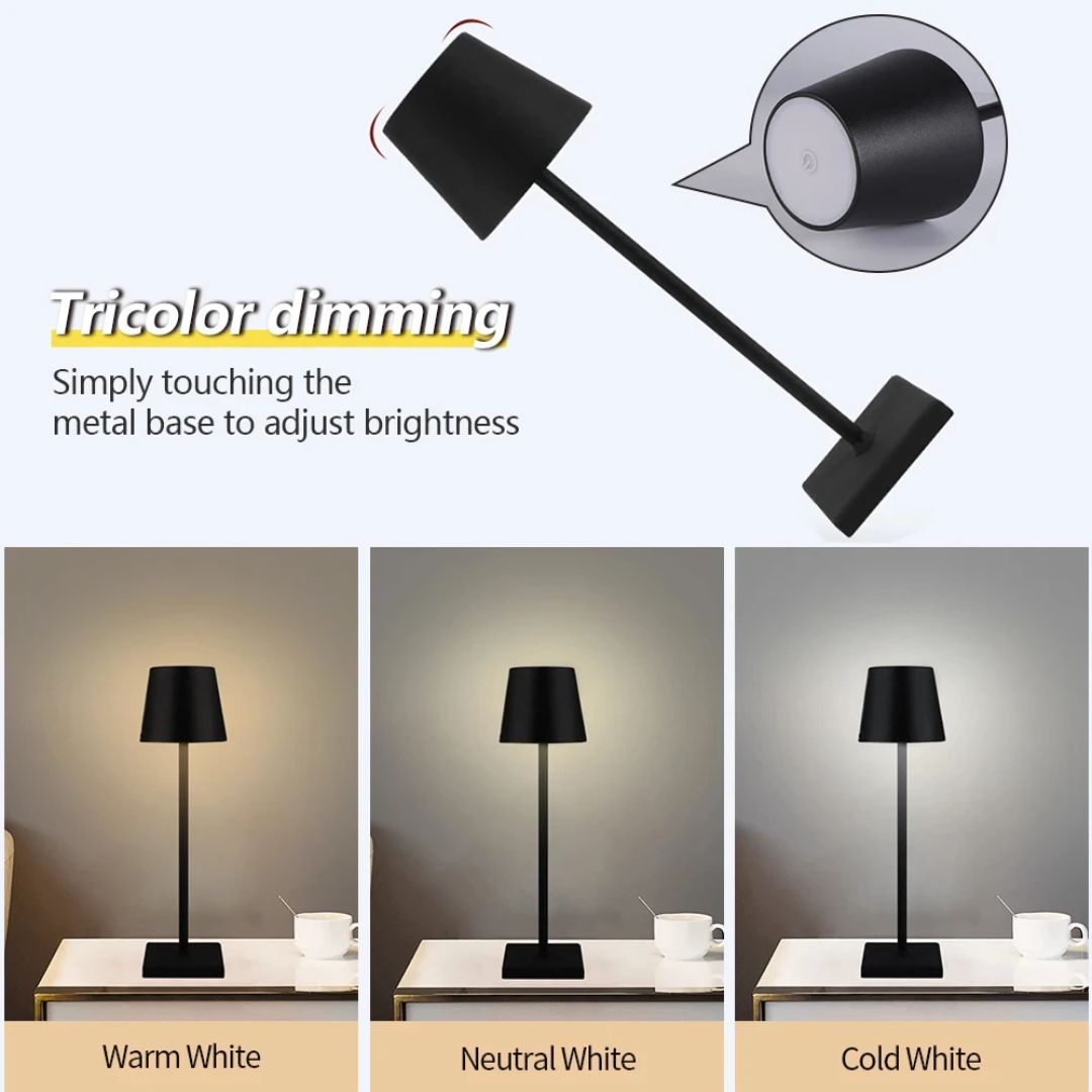 Caroline Wiederaufladbare USB LED Schreibtischlampe