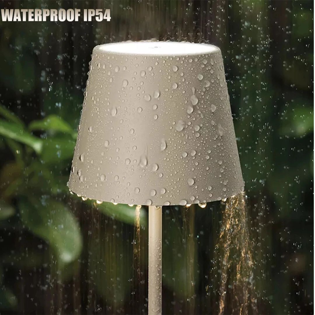Caroline Wiederaufladbare USB LED Schreibtischlampe