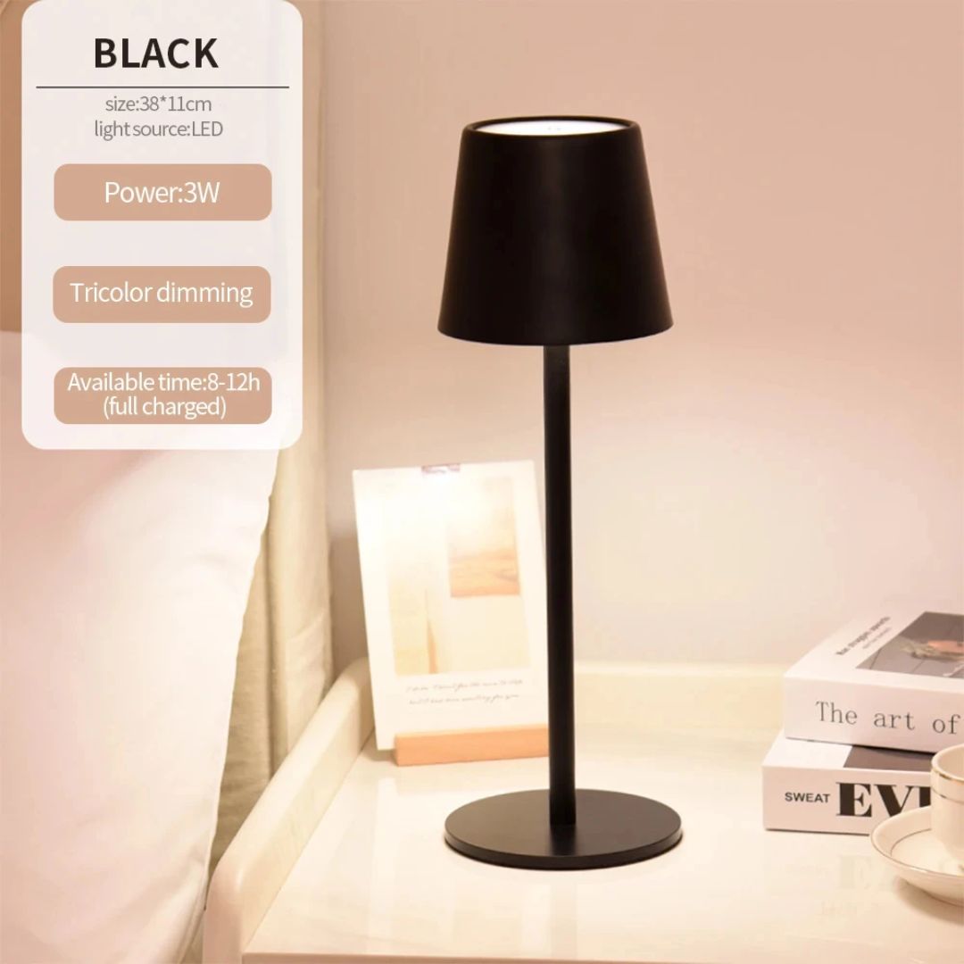 Caroline Wiederaufladbare USB LED Schreibtischlampe