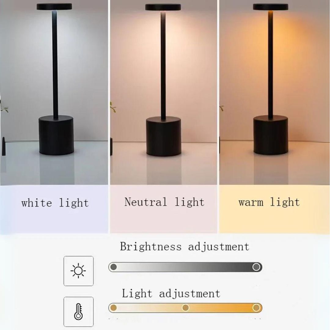 Chloe Moderne Stil LED Schreibtischlampe