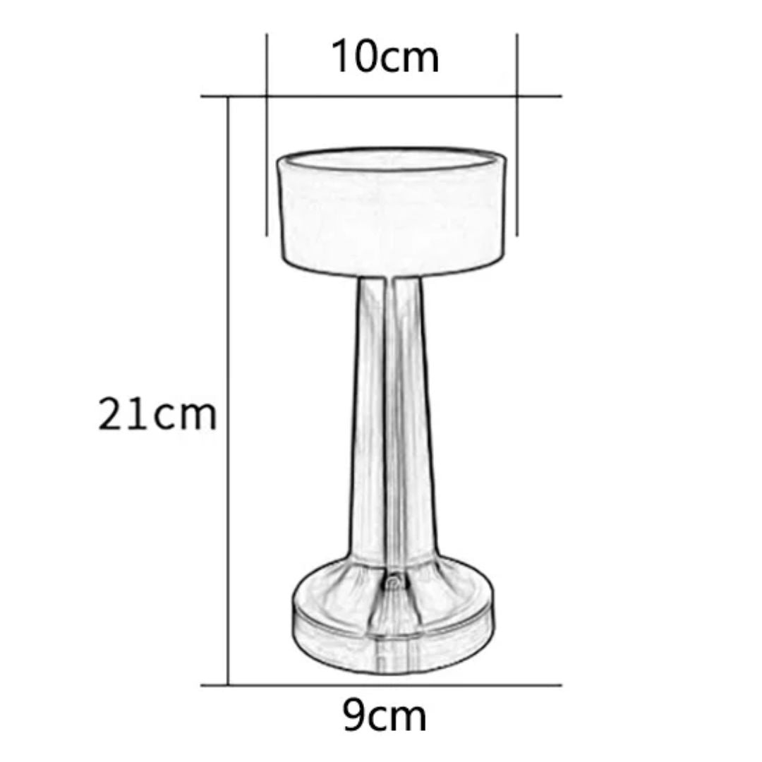 Faith Retro Stehlampe