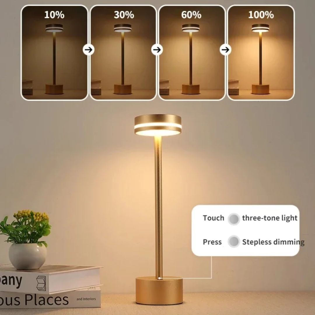 Mella Professionelle Dekorative Schreibtischlampe