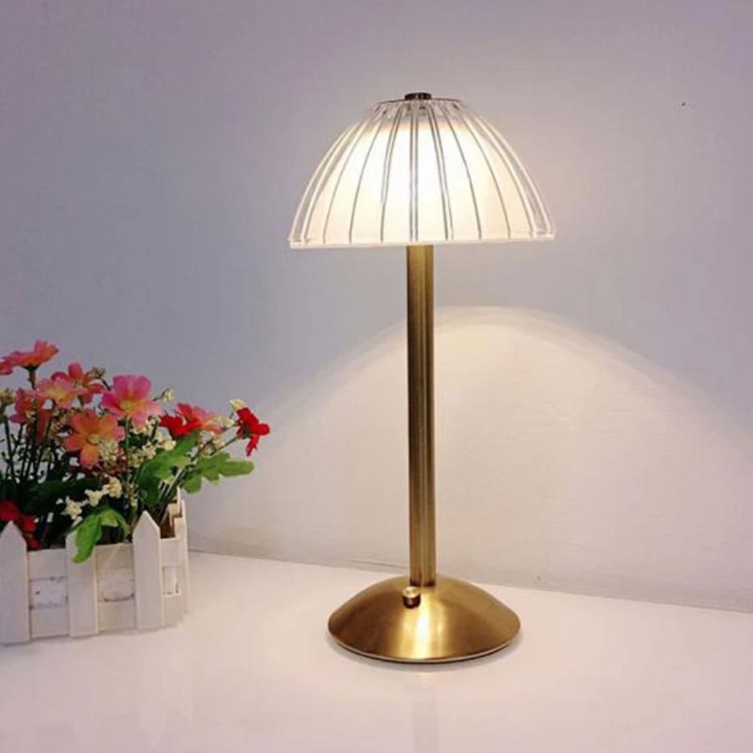 Kathrine Retro Bar Wiederaufladbare Tischlampe