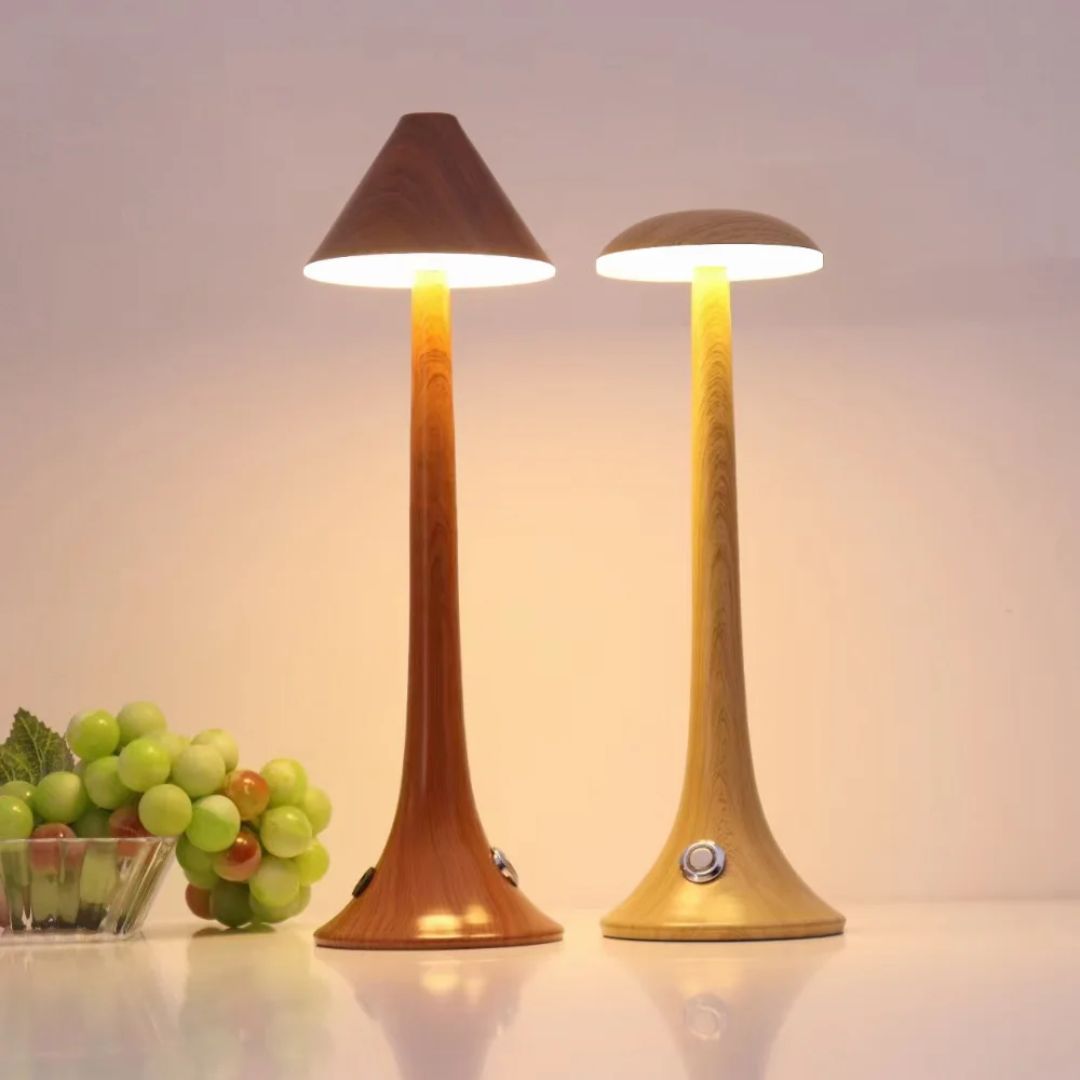 Shaira Kreative Pilztischlampe