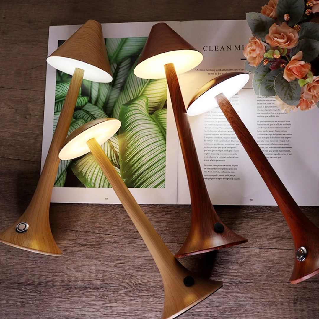 Shaira Kreative Pilztischlampe