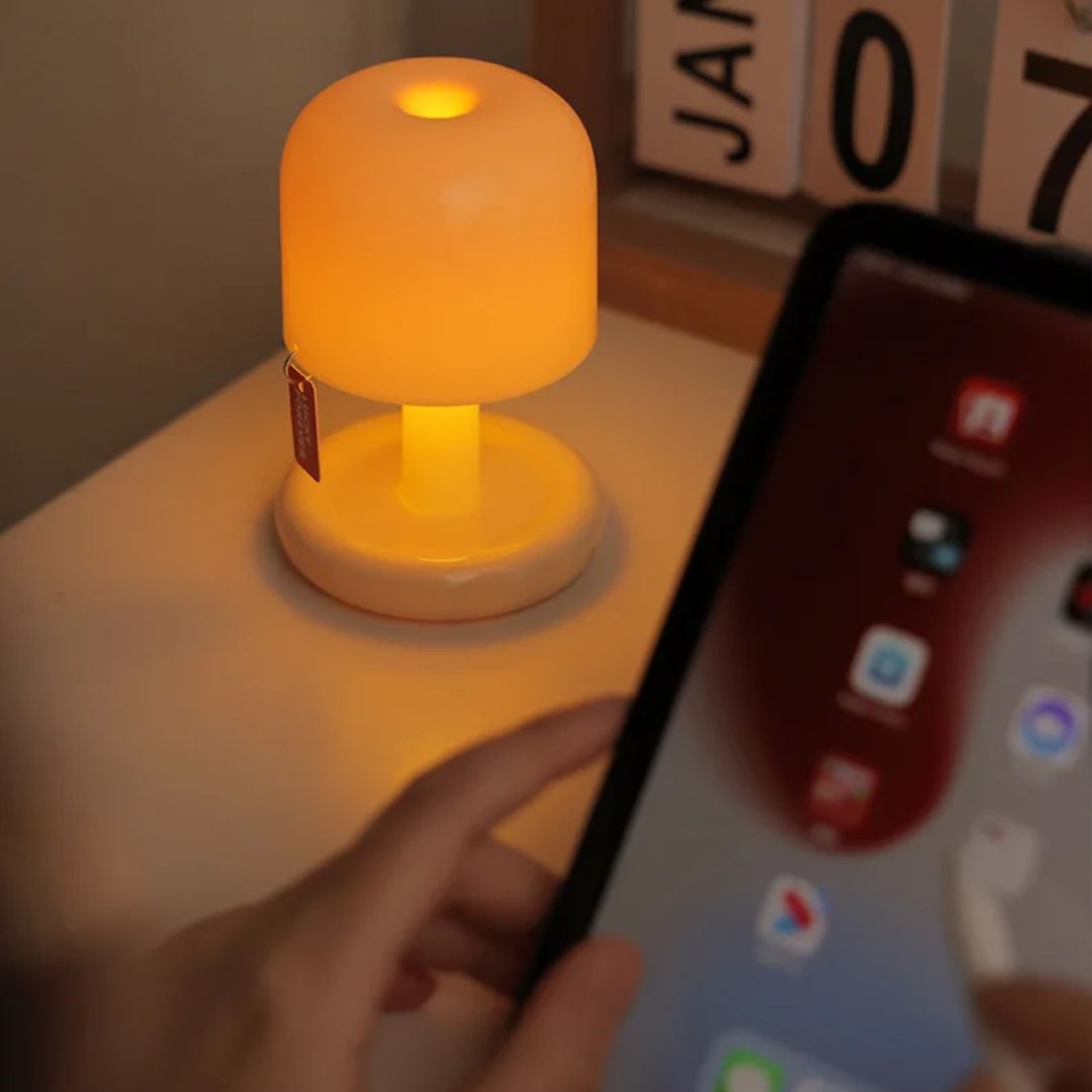Solene Mini Kreative Sonnenuntergang Tischlampe
