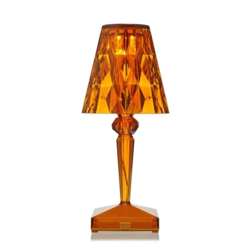 Kristall Akzent Tischlampe