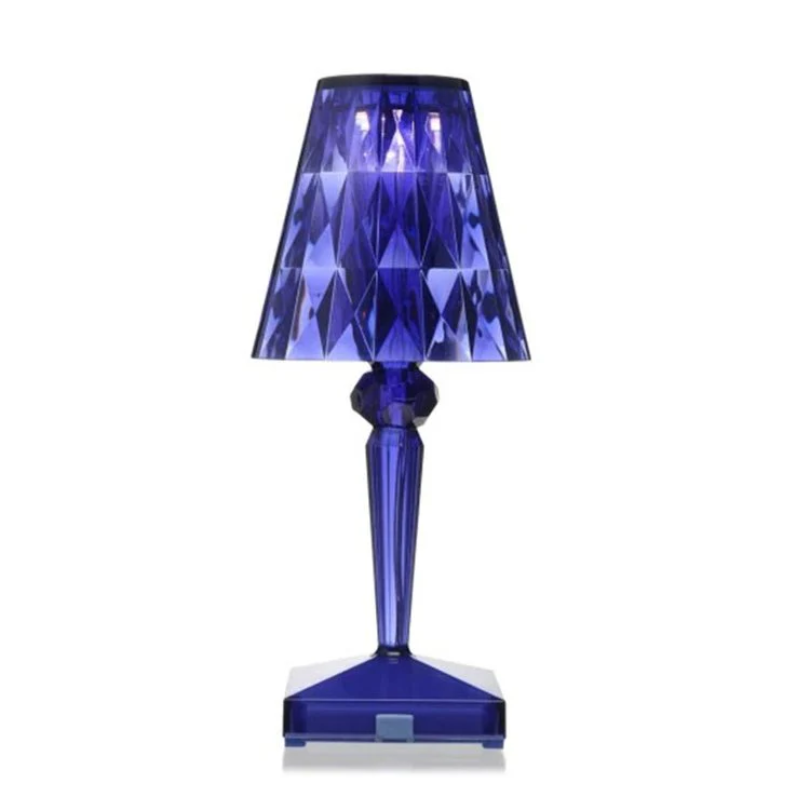 Kristall Akzent Tischlampe