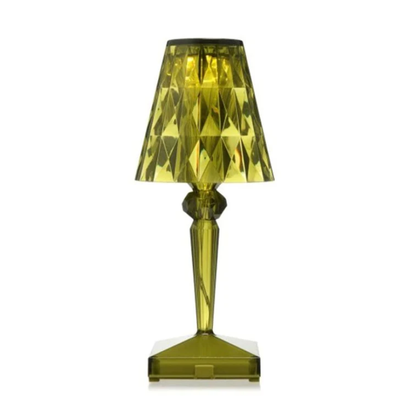 Kristall Akzent Tischlampe
