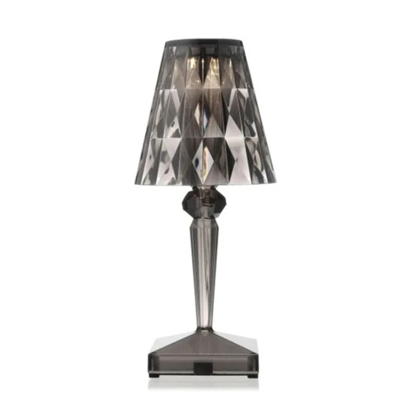 Kristall Akzent Tischlampe
