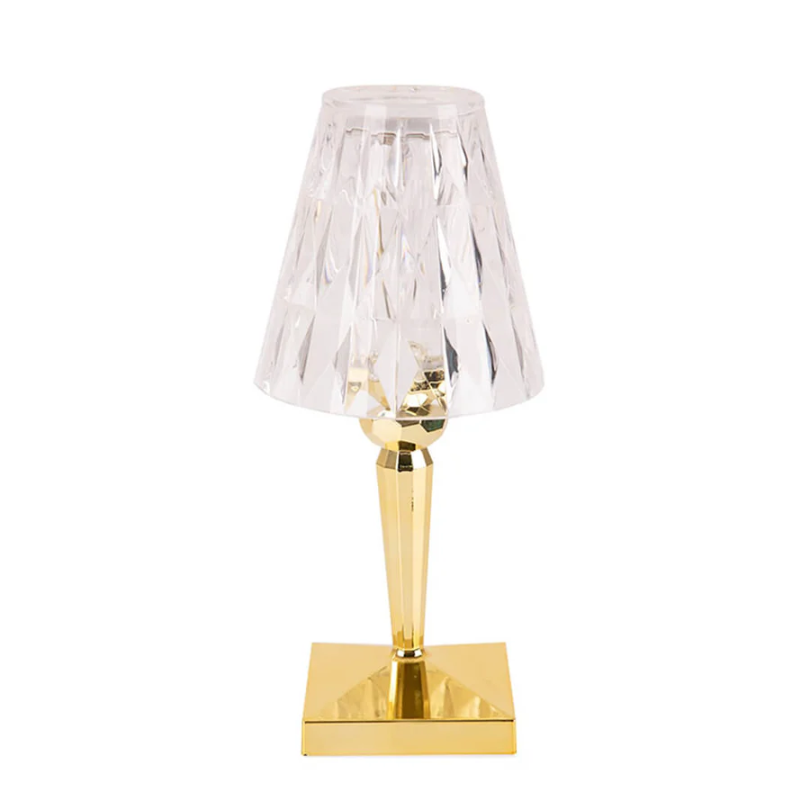 Kristall Akzent Tischlampe