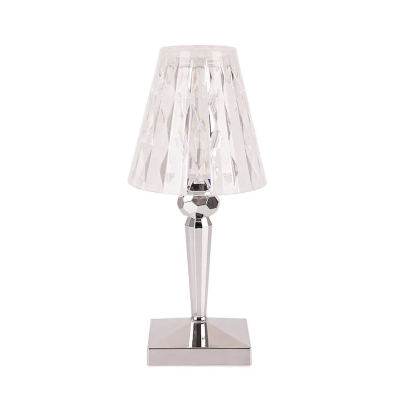 Kristall Akzent Tischlampe