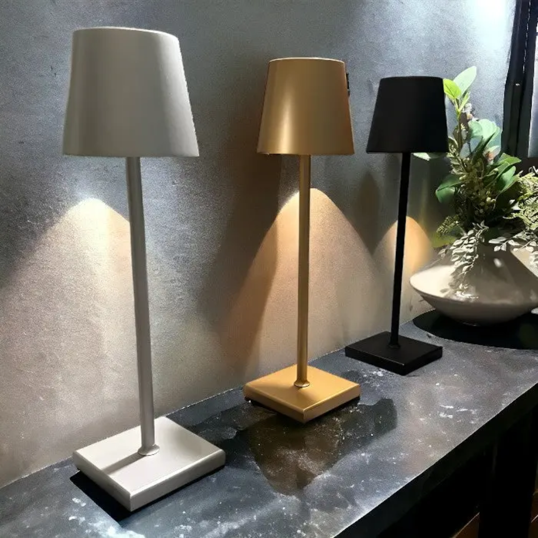 Tischlampe LED | Kabelloses wiederaufladbares Berührungsgesteuertes Licht Innen