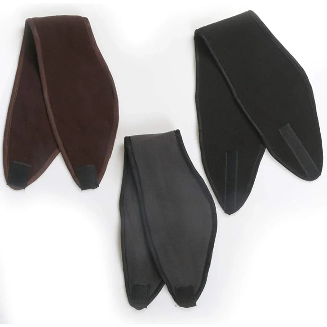 3-teiliges Fleece-Set für Ohrenwärmer