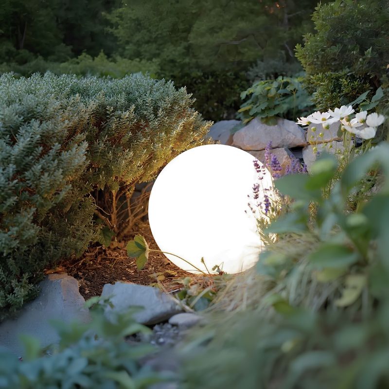 Gartenlichter Außen LED Kugellampe
