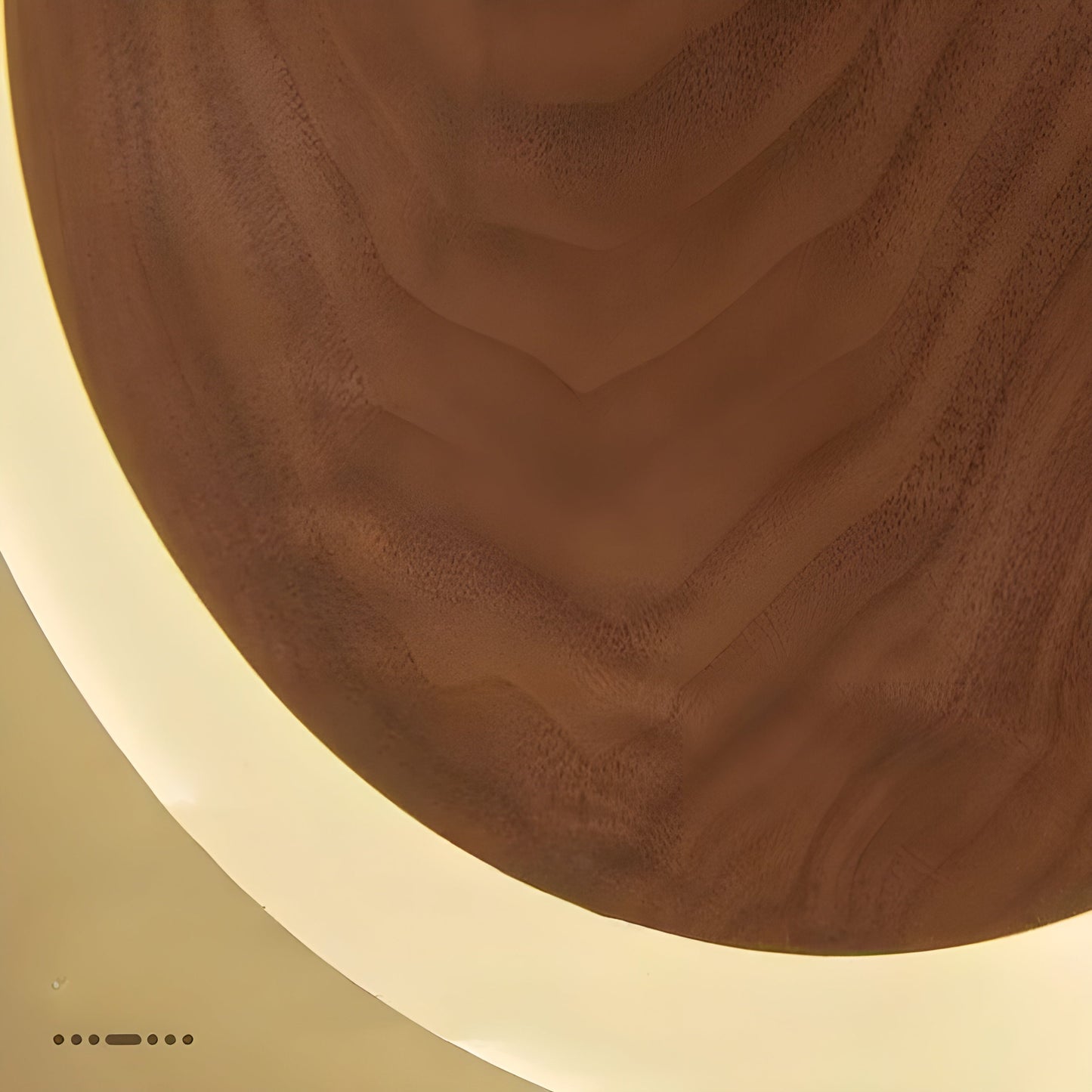 Garduru Light - Nordic Walnut LED Wandlampe