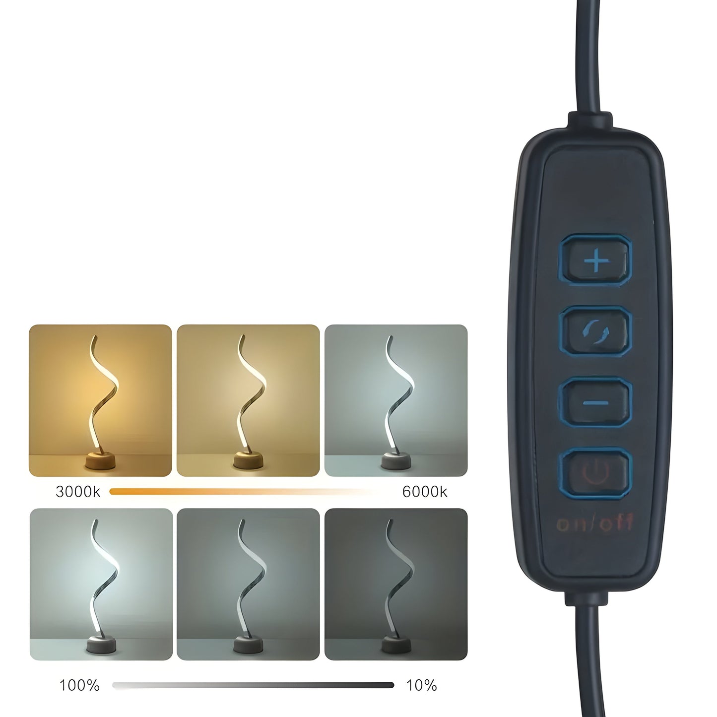 Garduru Lamp - Moderne LED-Schreibtisch-Tischlampe