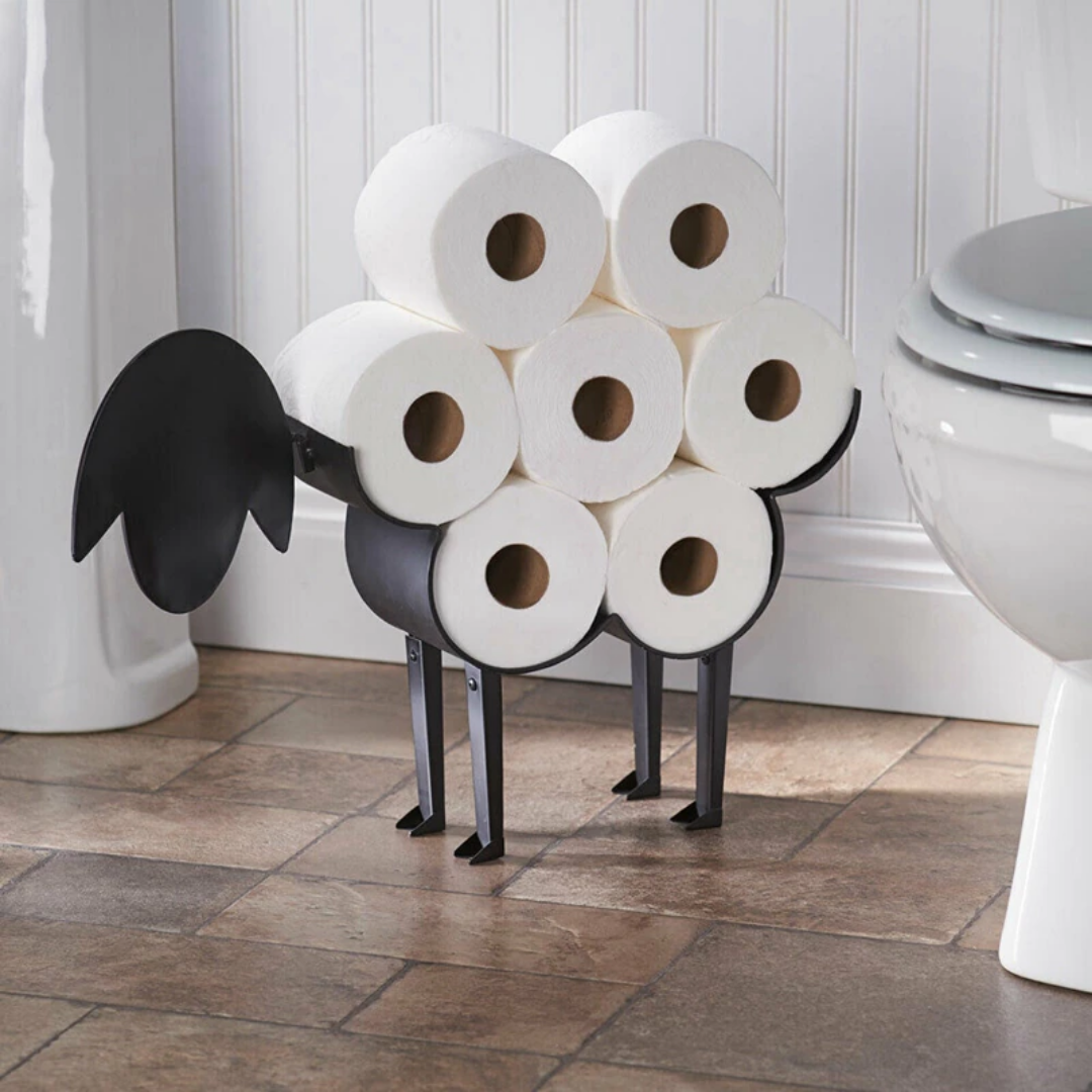 Garduru Toilettenpapierhalter - Spaßig und Praktisch für dein Badezimmer