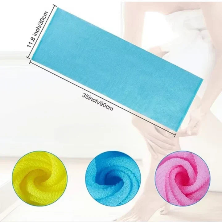 Tiefenreinigendes Peeling-Waschetuch-Set