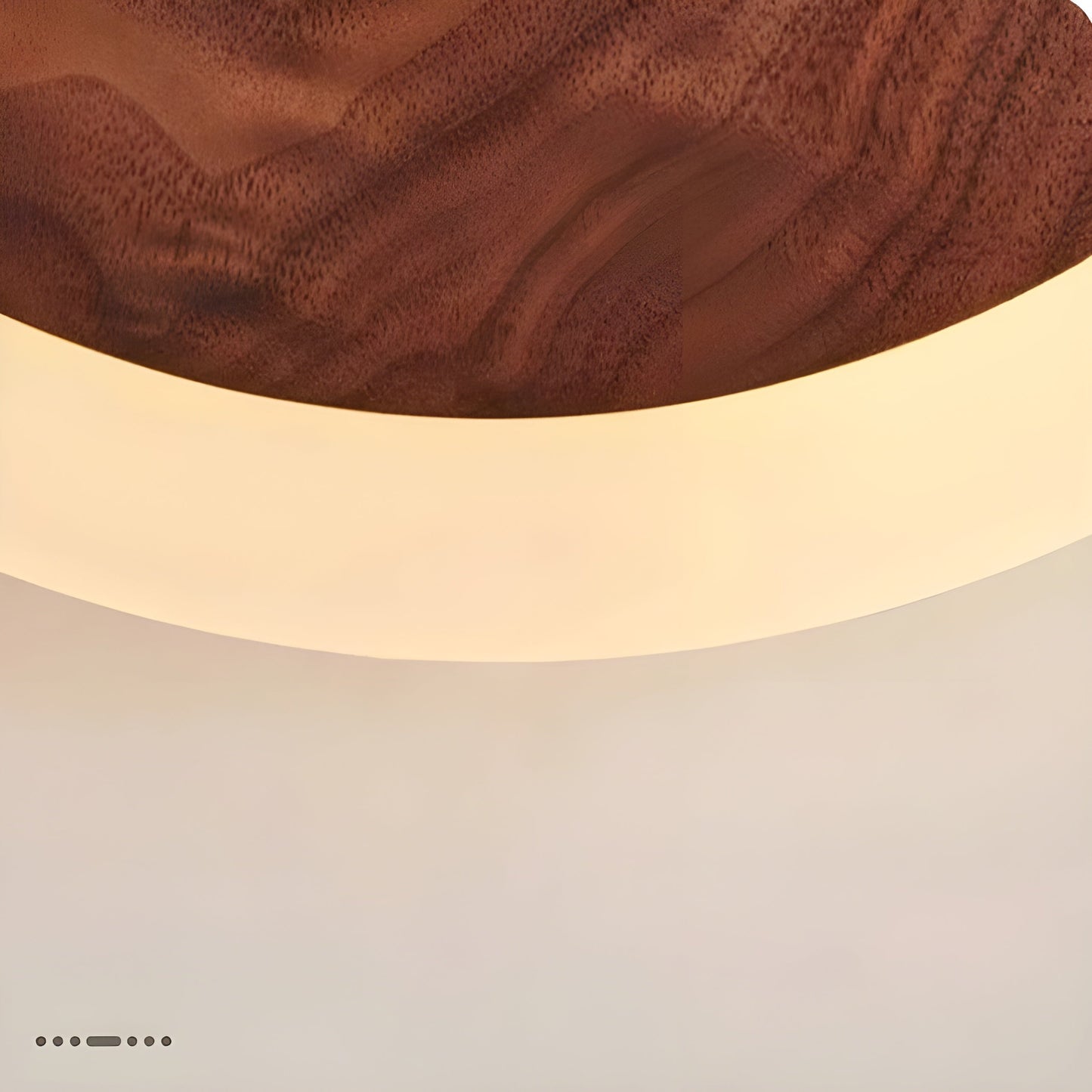 Garduru Light - Nordic Walnut LED Wandlampe