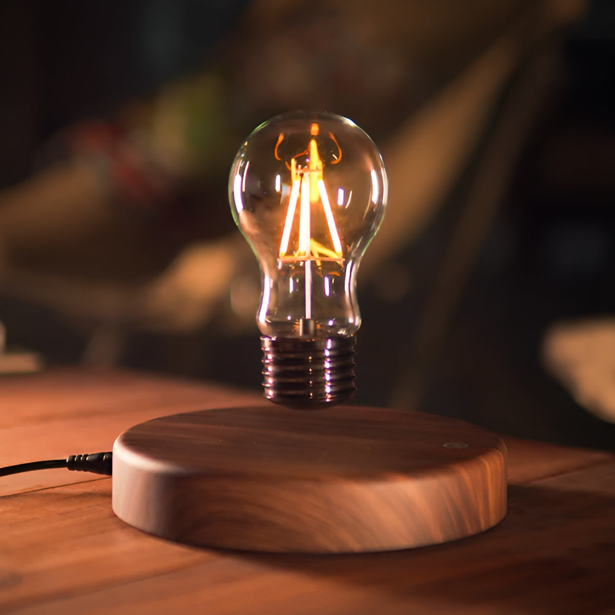 Garduru Bulb - Elegant Magnetisch Levitation Schwebende Glühbirne