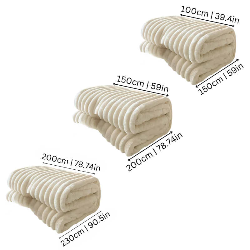 Rayvia Ultra Soft Decke für gemütlichen Wohnkomfort