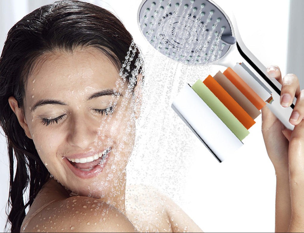 Verdeckte Duschbrause – 5 Funktionen – Anti-Verstopfung Nozzle