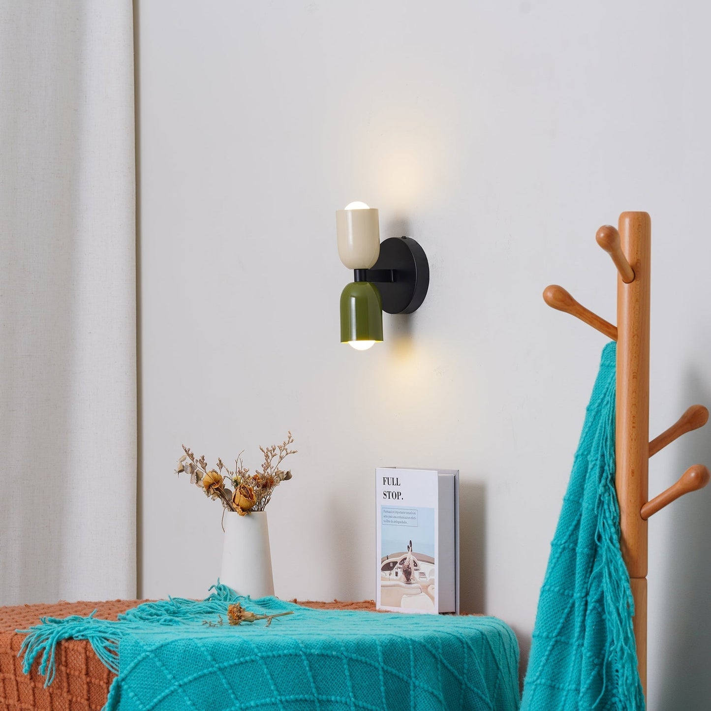 Wandleuchte Modern Dual Glass Wandlampe