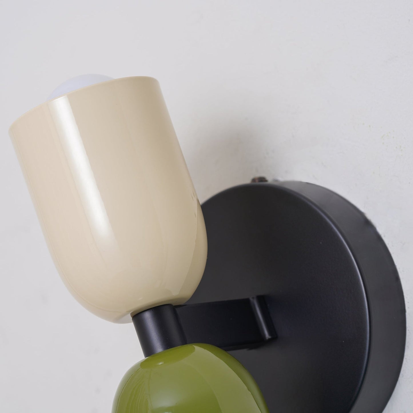 Wandleuchte Modern Dual Glass Wandlampe