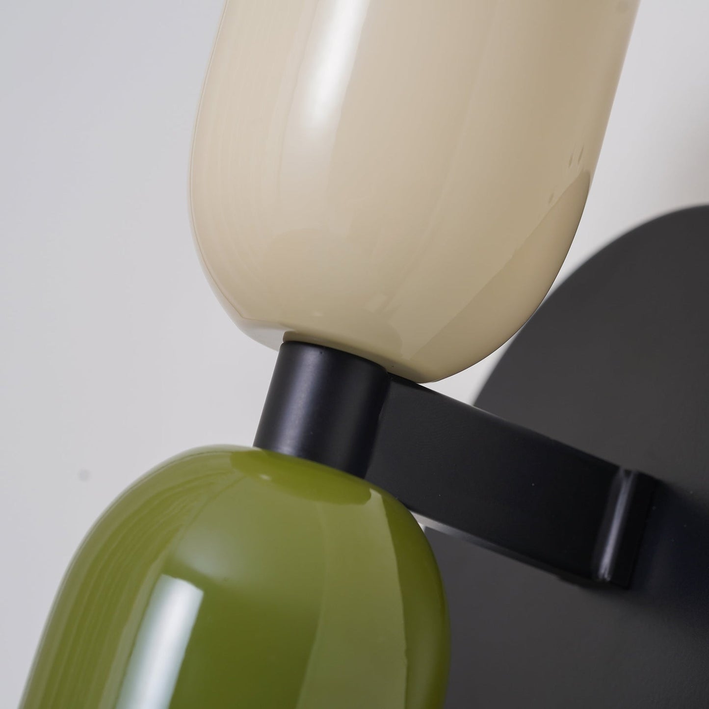 Wandleuchte Modern Dual Glass Wandlampe
