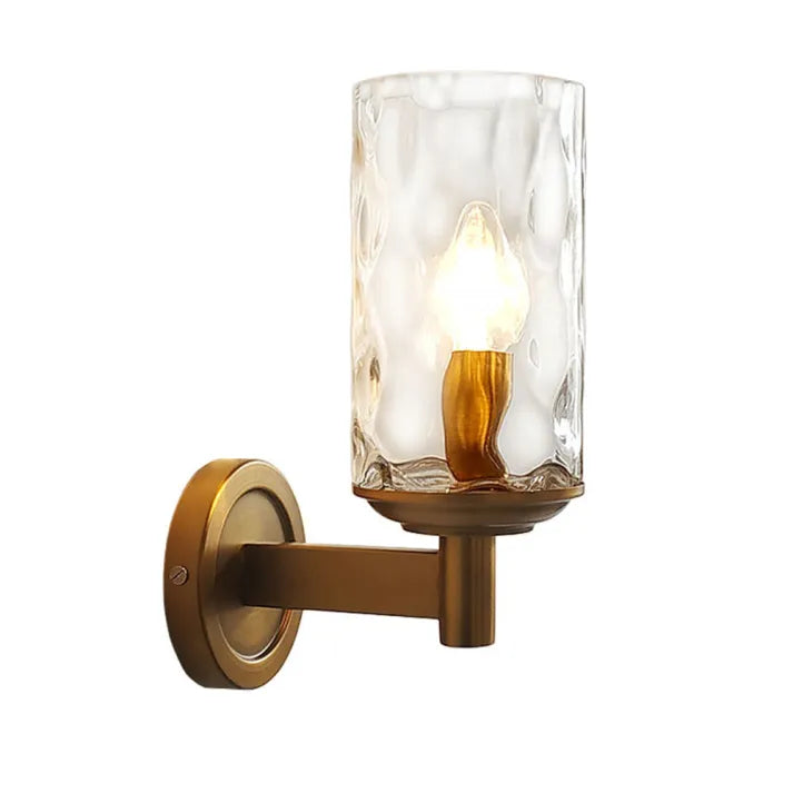 Retro-Klassische Wandleuchte aus Glas – Vintage-Eleganz für Ihr Interieur
