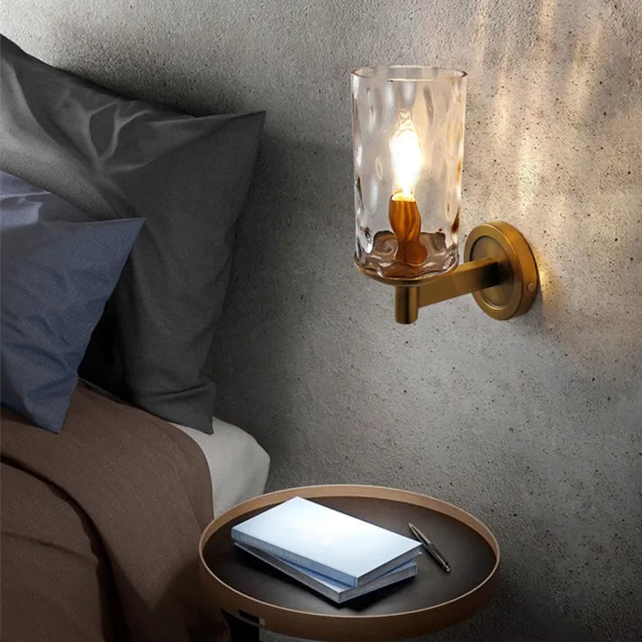 Retro-Klassische Wandleuchte aus Glas – Vintage-Eleganz für Ihr Interieur
