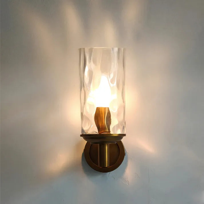 Retro-Klassische Wandleuchte aus Glas – Vintage-Eleganz für Ihr Interieur