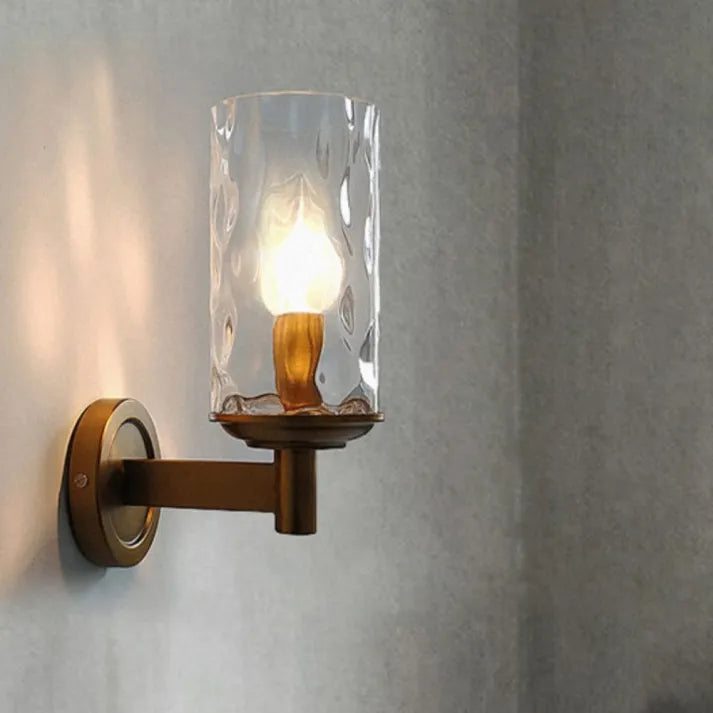 Retro-Klassische Wandleuchte aus Glas – Vintage-Eleganz für Ihr Interieur