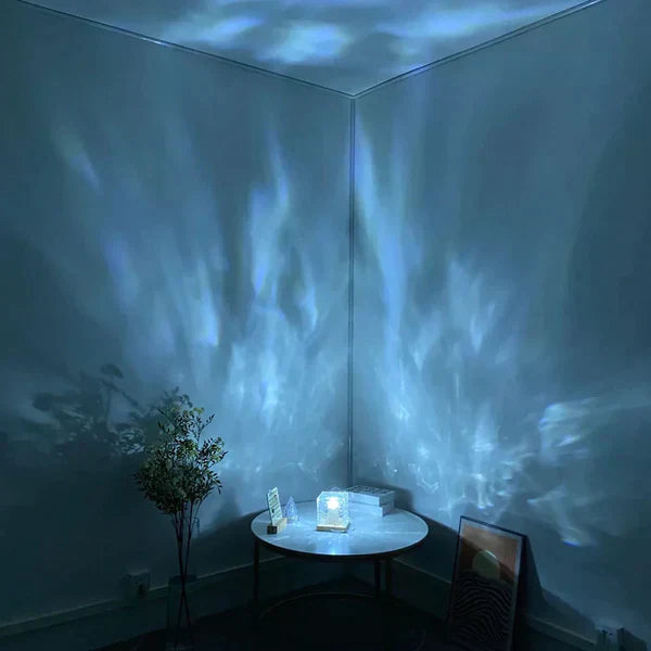 Lampe CubeLight - Ambiente Beleuchtung mit 12 Farben und Fernbedienung