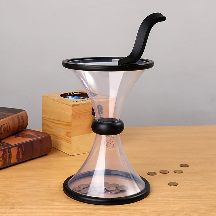 Spardose mit Trichter – Dekorativ und Praktisch – Stressabbau-Spielzeug