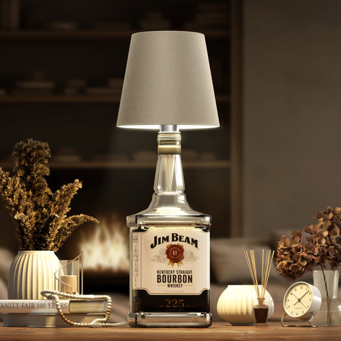 Drahtlose Flaschenlampe - Passt auf jede Flasche