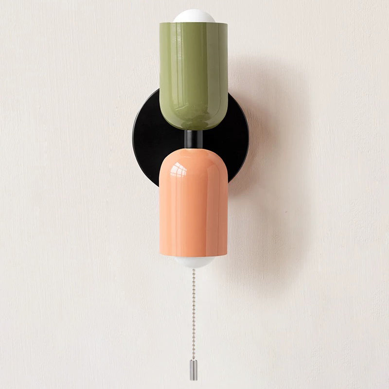 Wandleuchte Modern Dual Glass Wandlampe