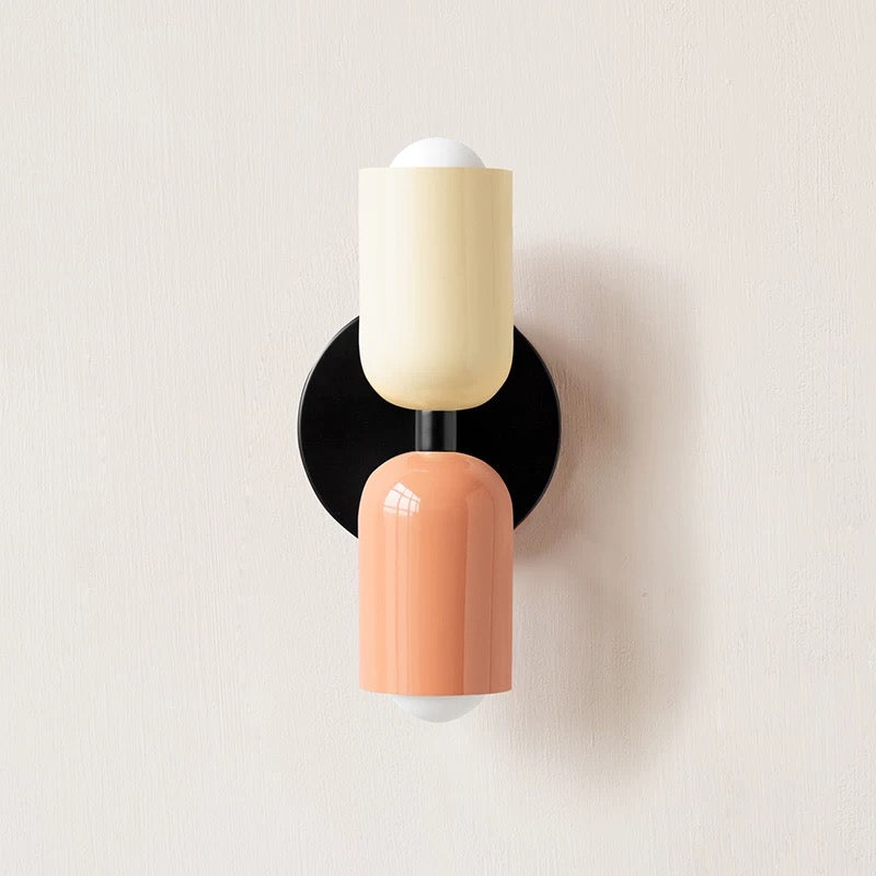 Moderne Vintage Doppelköpfige Utility Room Wandlampe - Stilvolle Beleuchtung für zeitgenössische Räume