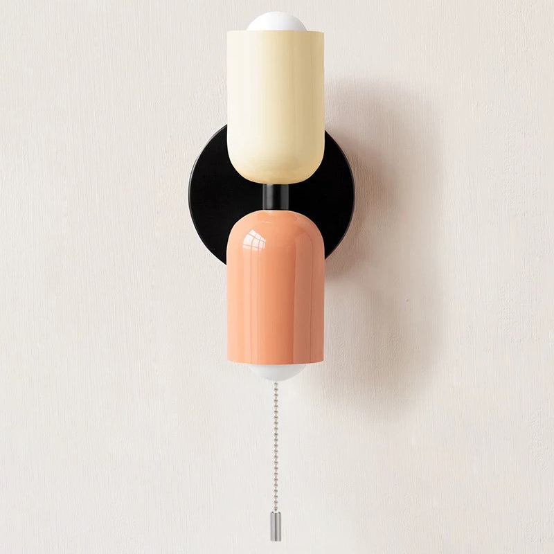 Wandleuchte Modern Dual Glass Wandlampe