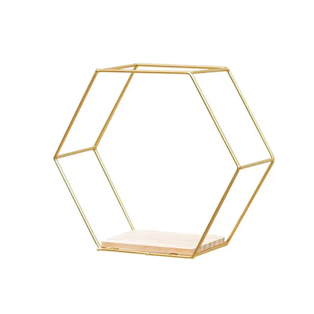 Modernes Wandregal