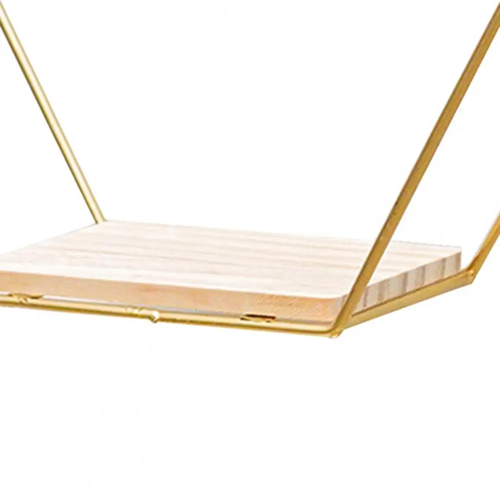 Modernes Wandregal
