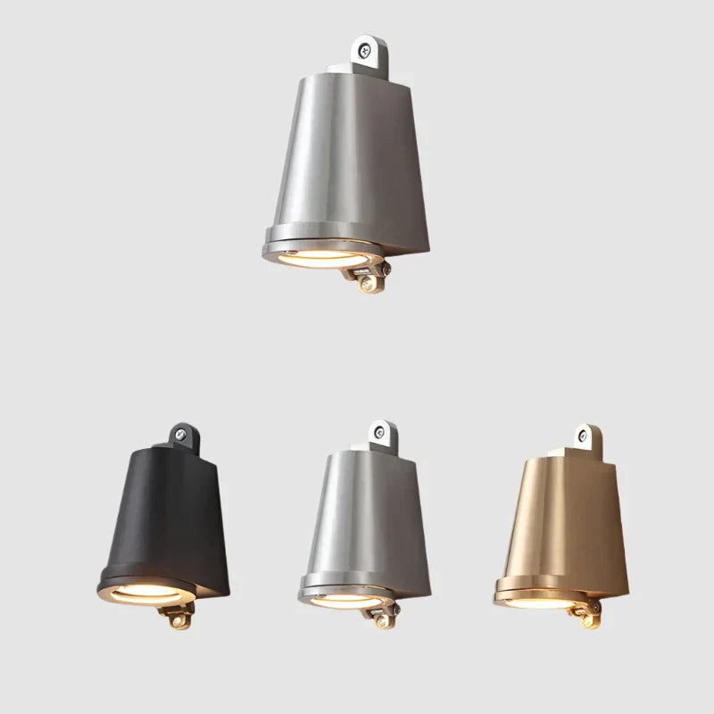Garduru Außen Wandlampe für stimmungsvolles Licht im Garten