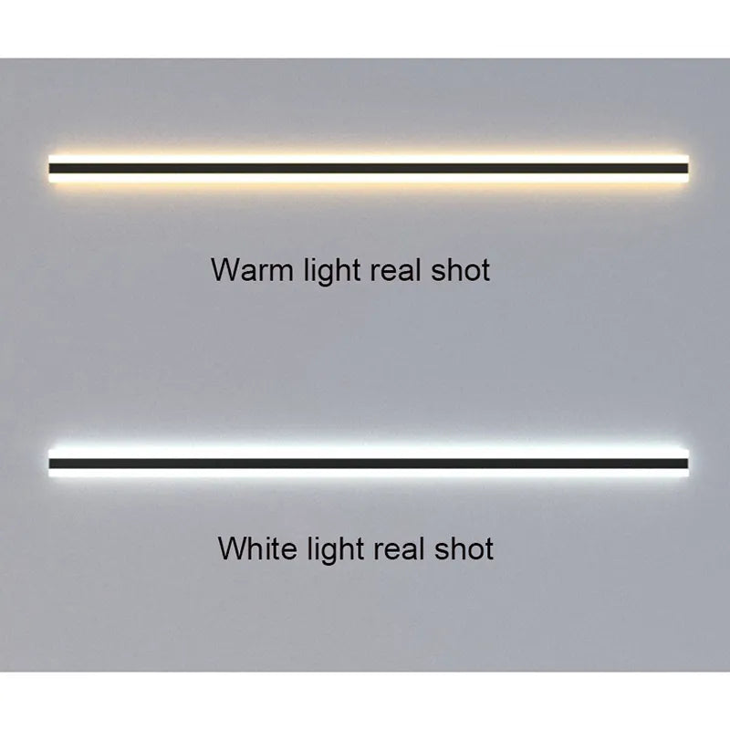 Moderne wasserdichte LED-Außenwandleuchte