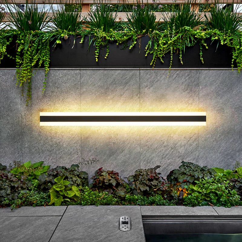 Moderne wasserdichte LED-Außenwandleuchte