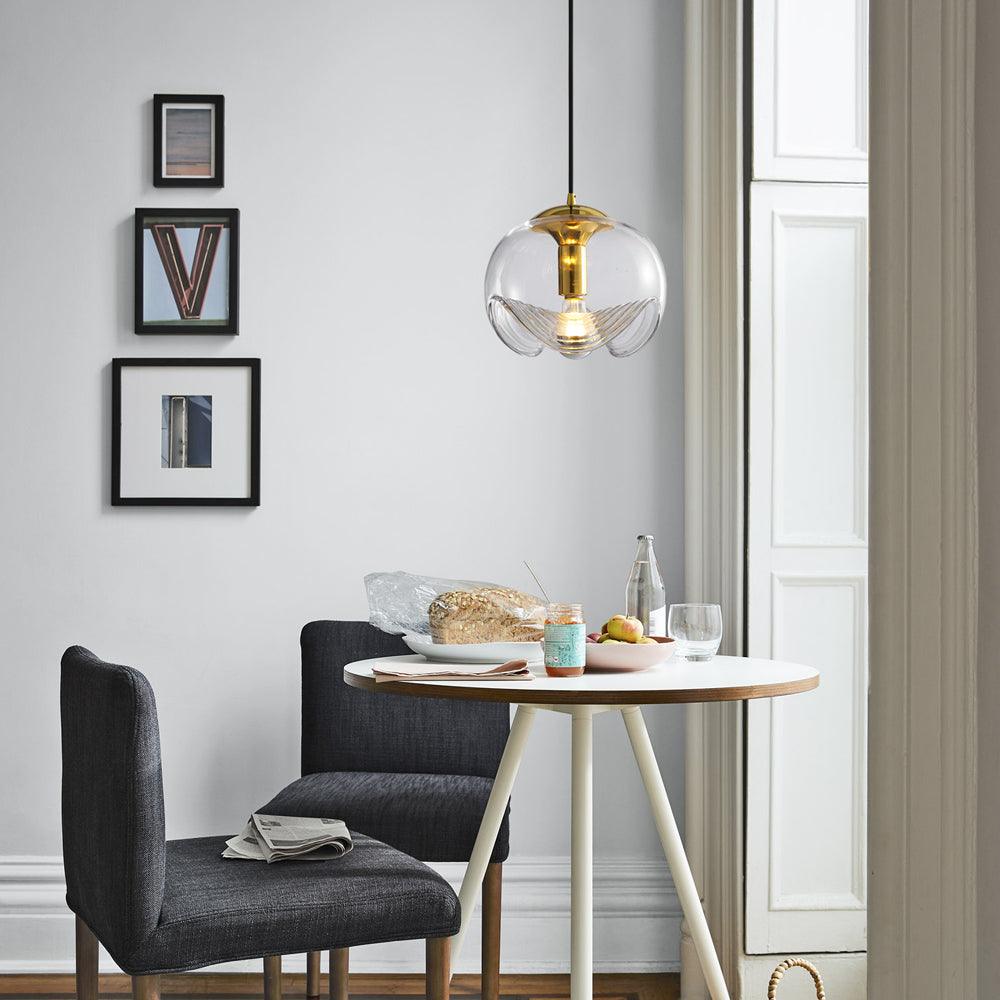 Garduru Pendelleuchte – Elegante von der Natur inspirierte LED-Deckenleuchte