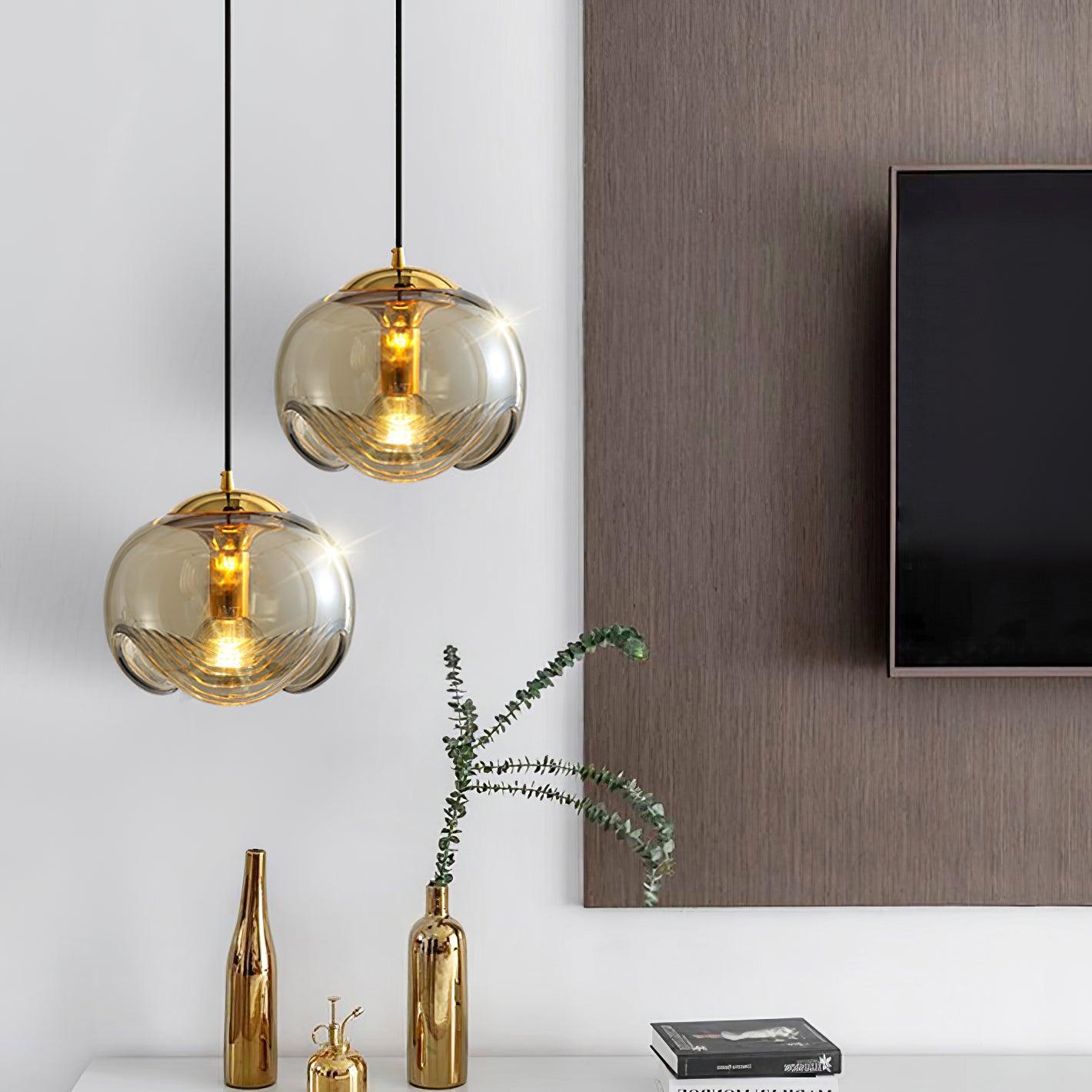 Garduru Pendelleuchte – Elegante von der Natur inspirierte LED-Deckenleuchte