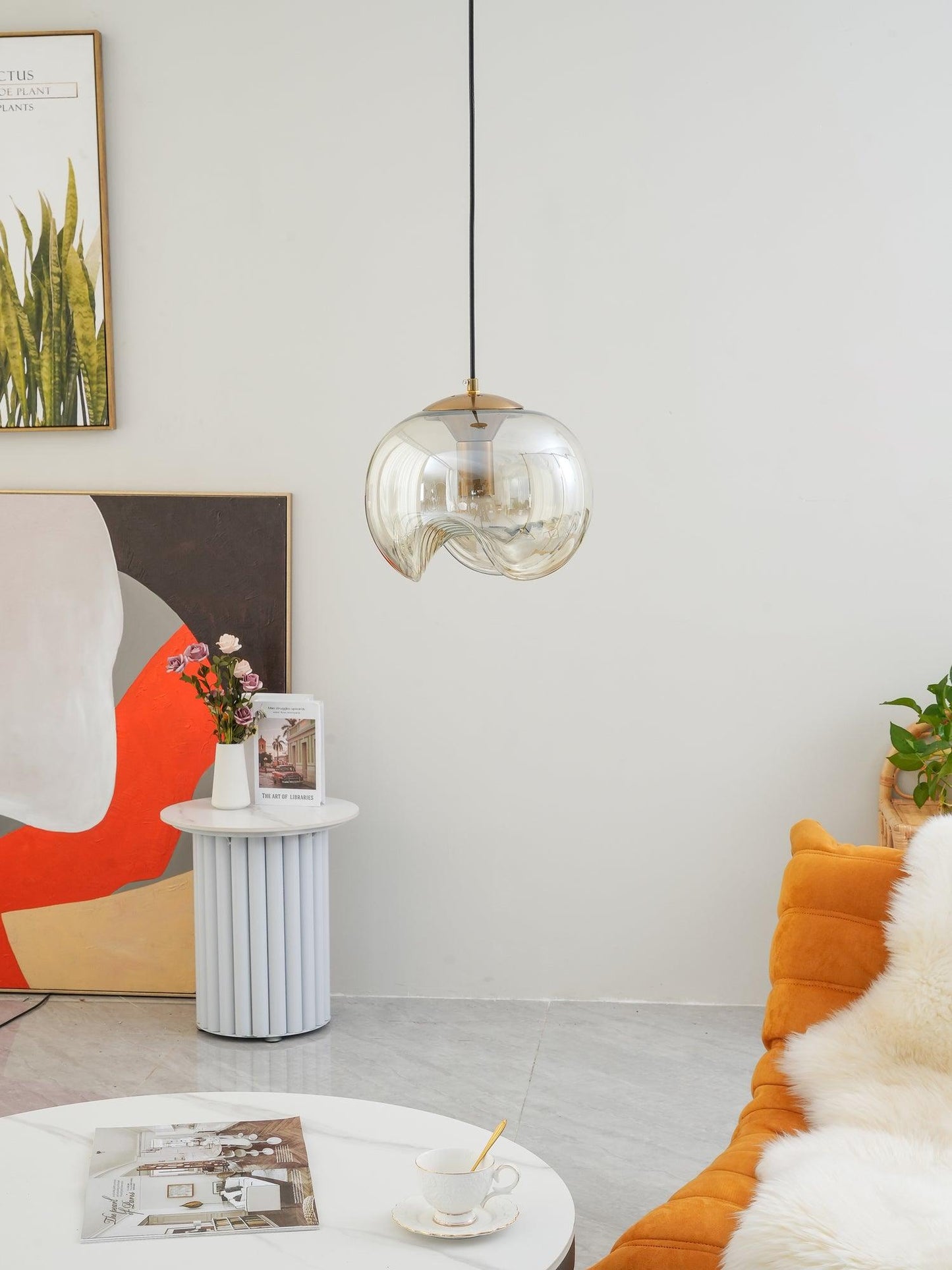 Garduru Pendelleuchte – Elegante von der Natur inspirierte LED-Deckenleuchte