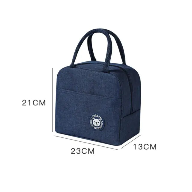 2-schichtige Edelstahl Bento-lunchbox Mit Verschlussdeckel