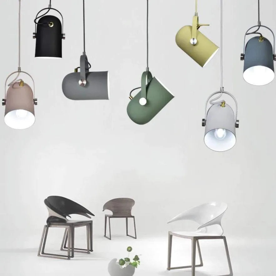Pendelleuchte Metall verstellbare nordische Stil Lampe